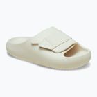 Crocs Mellow Luxe Recovery Slide stucco flip-flops