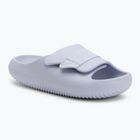 Crocs Mellow Luxe Recovery Slide flip flops purple moon