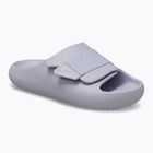 Crocs Mellow Luxe Recovery Slide flip flops purple moon