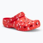 Clogs Crocs Classic Valentines Day Clog cherry red