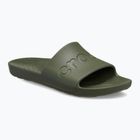 Clogs Crocs Slide army green
