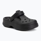 Children's slides Crocs Classic Mary Jane Clog black