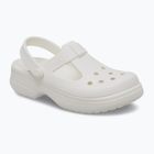 Children's slides Crocs Classic Mary Jane Clog chalk