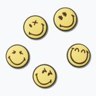 Crocs Jibbitz™ Smileyworld pins 5 pcs.