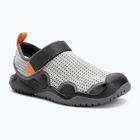 Men's Crocs Swiftwater Mesh Deck mirage sandals