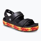 Crocs Crocband Cruiser Flames black children's sandals