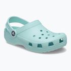 Children's slides Crocs Classic Clog Kids aquamarine