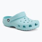 Children's slides Crocs Classic Clog Kids aquamarine