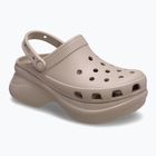 Women's slides Crocs Classic Bae Clog taupe