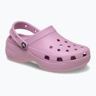Women's slides Crocs Classic Platform Clog hydrangea