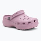 Women's slides Crocs Classic Platform Clog hydrangea