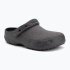 Slides Crocs Classic Crafted Clog black sand