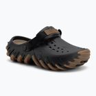 Slides Crocs Echo Gum Ro Clog black