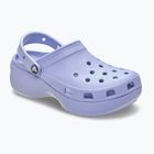 Women's slides Crocs Classic Platform Clog blue haze