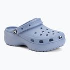 Women's slides Crocs Classic Platform Clog blue haze