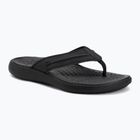 Flip-flops Crocs Yukon Vista II Leather black/black