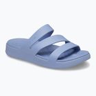 Women's slides Crocs Getaway Strappy blue haze