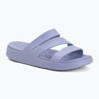 Women's slides Crocs Getaway Strappy blue haze