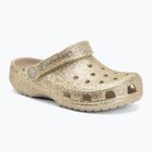 Children's slides Crocs Classic Chunky Glitter sandstone