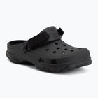 Slides Crocs Classic All Terain Clog black/black