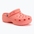 Women's slides Crocs Classic Platform Clog guava