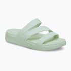 Women's slides Crocs Getaway Strappy mint tint