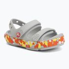 Children's sandals Crocs Crocband Cruiser Glow Confetti Band atmosphere/flame