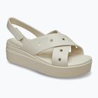 Women's sandals Crocs Broklyn 4U Cross Strap frappe