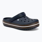 Slides Crocs Crocband Gum navy