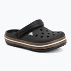 Children's slides Crocs Crocband Gum black