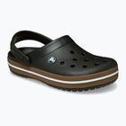 Children's slides Crocs Crocband Gum black