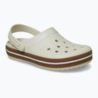 Children's slides Crocs Crocband Gum summit white