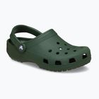 Slides Crocs Classic army green