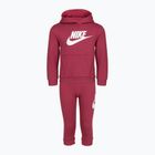 Children's tracksuit Nike Club Fleece sweet beet