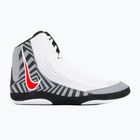 Nike Inflict 4 SE wrestling shoe white/university red/wolf grey/anthracite