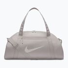Women's training bag Nike Gym Club 24 l college grey/college grey/phantom