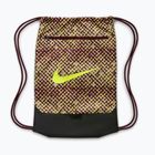 Bag Nike Brasilia 9.5 18 l burgundy crush/black/volt