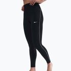 Women's leggings Nike One High-Waisted black/white
