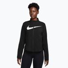 Nike Tempo Swoosh Run women's running jacket black/white