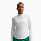Women's running long sleeve Nike Tempo Swoosh Run Dri-Fit 1/4-Zip white/black