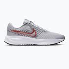 Men's running shoes Nike Run Defy wolf grey / bright crimson / black / white