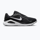 Men's running shoes Nike Structure 26 Wide black/wolf grey/metallic silver/white