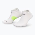 Socks Nike Running Midweight No-Show white/volt/black
