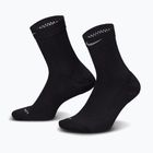 Socks Nike Running Lightweight Micro Crew black/pure platinum/smoke grey