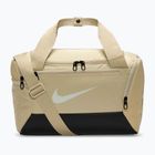 Training bag Nike Brasilia 9.5 Duffle 25 l desert khaki/black/sail