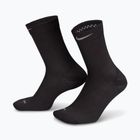 Socks Nike Running Lightweight Crew black/dark smoke grey/smoke grey