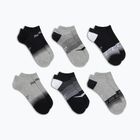 Women's socks Nike Everyday Lightweight No Show 6 pairs multi-color/900