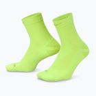 Socks Nike Running Lightweight Micro Crew volt/bright cactus/black/bright cactus