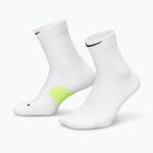 Socks Nike Running Midweight Micro Crew white/volt/black