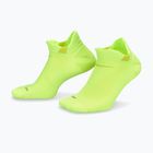 Socks Nike Running Lightweight No-Show volt/bright cactus/black/bright cactus